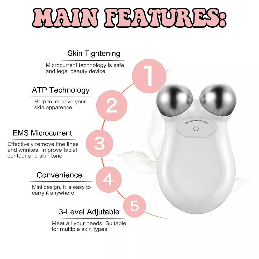 Micro Current Facial Massager