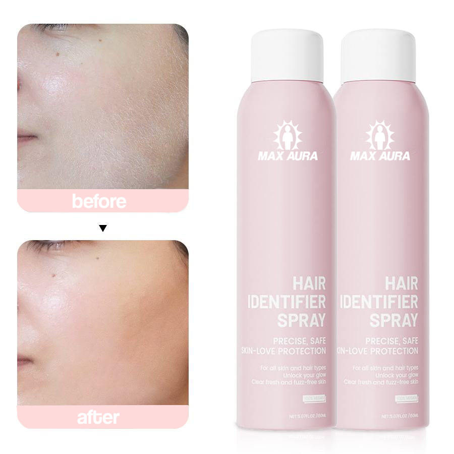 Hair Identifier Spray for Microplaning