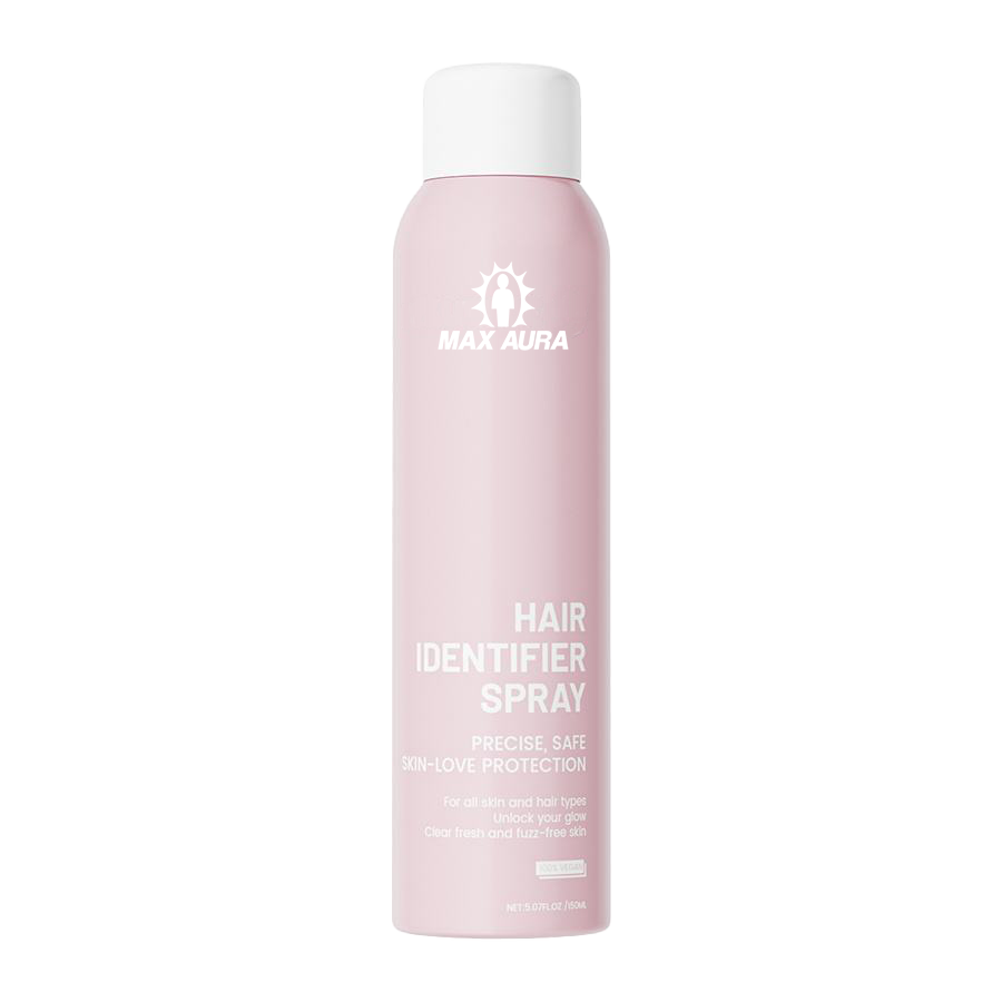 Hair Identifier Spray for Microplaning