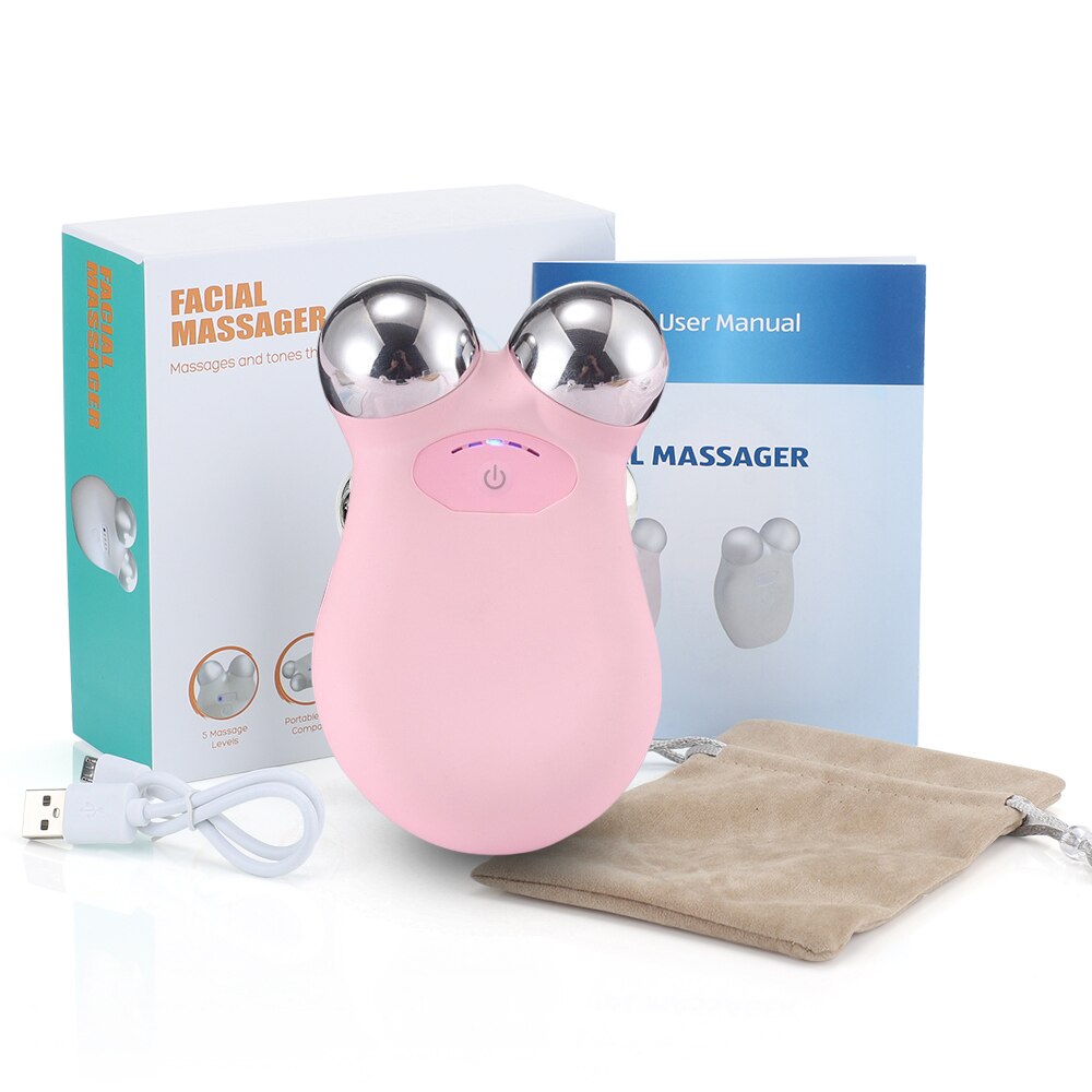 Micro Current Facial Massager