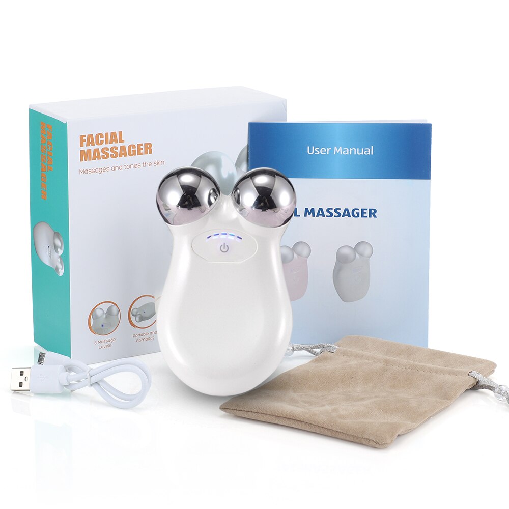 Micro Current Facial Massager